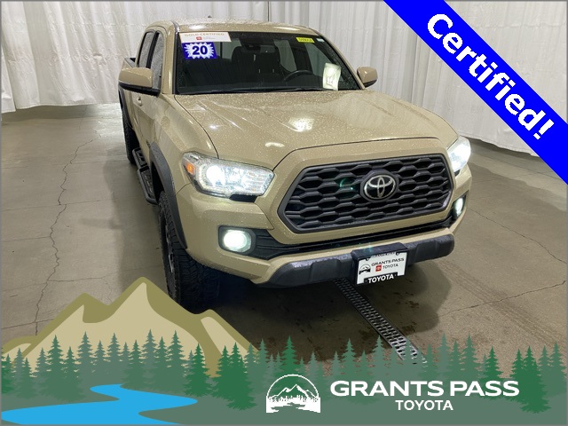 2020 Toyota Tacoma TRD Off Road's photo