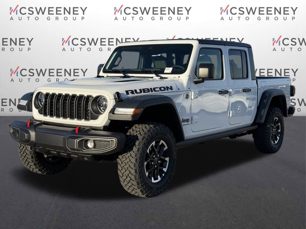 2026 Jeep Gladiator Rubicon's photo