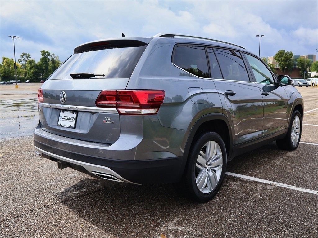2019 Volkswagen Atlas V6 SE Technology photo 4
