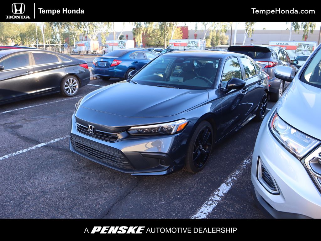 2023 Honda Civic Sport