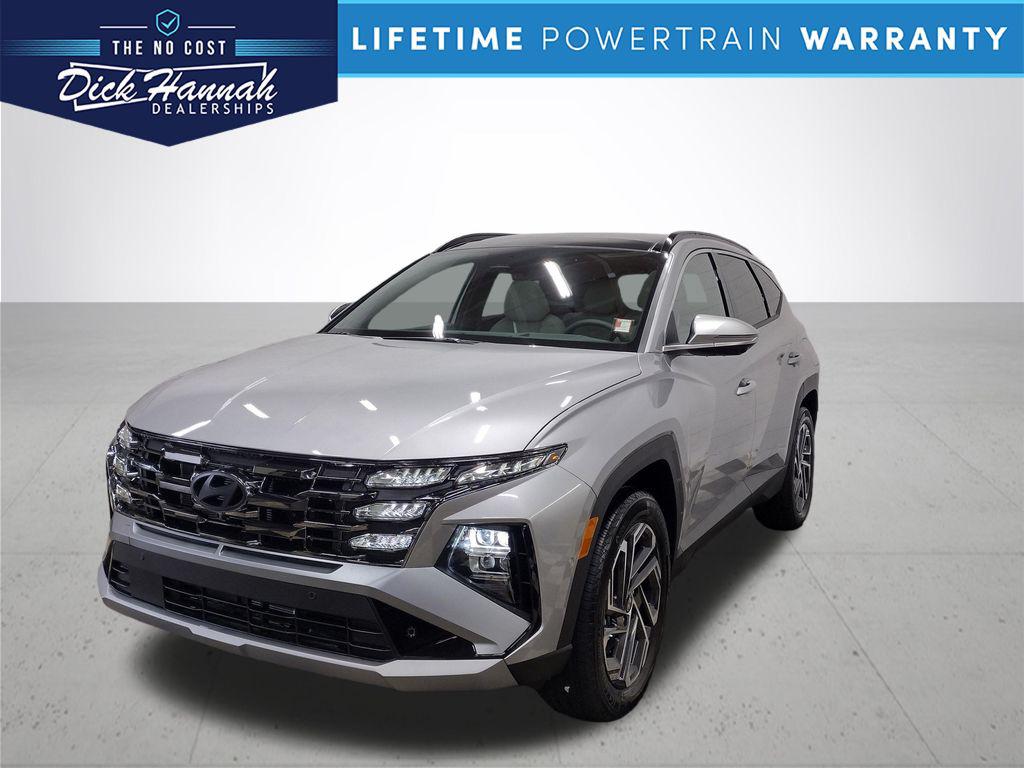 2026 Hyundai Tucson Limited's photo