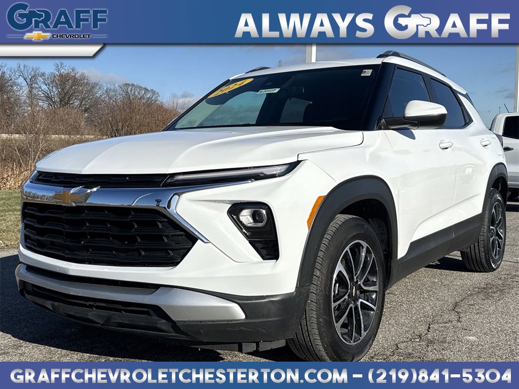 2024 Chevrolet TrailBlazer LT