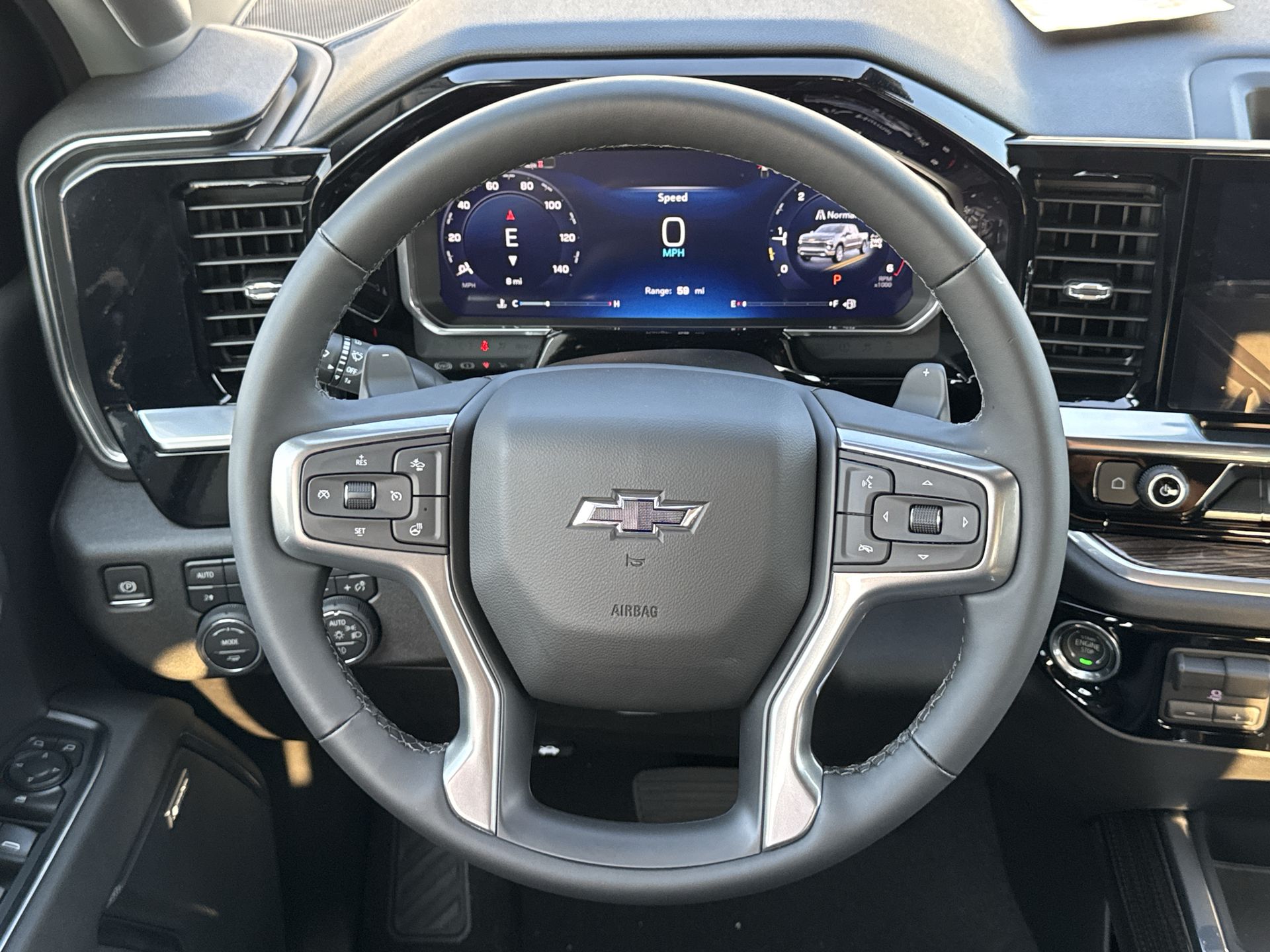 2026 Chevrolet Silverado 1500 RST photo 9