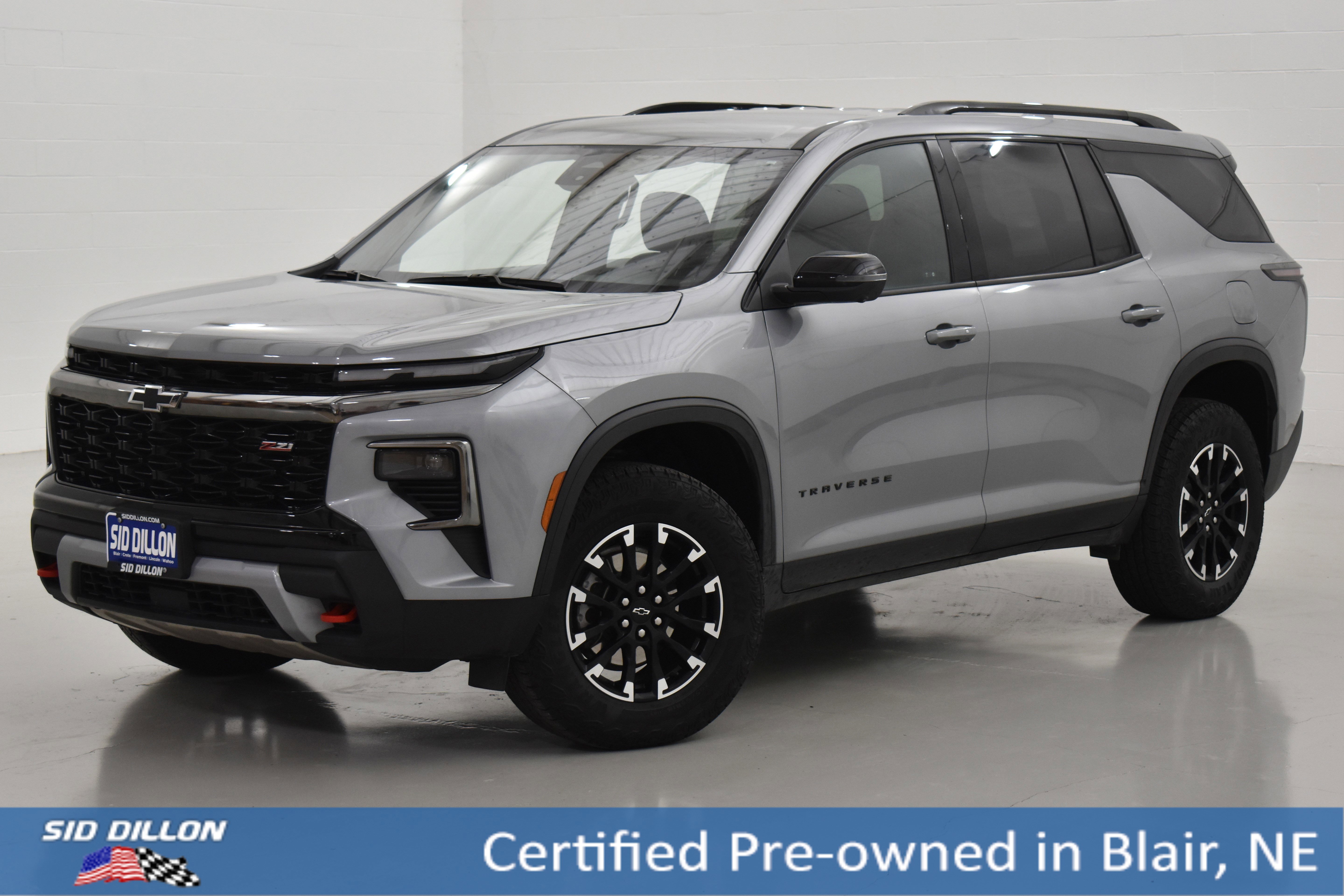 2024 Chevrolet Traverse Z71's photo