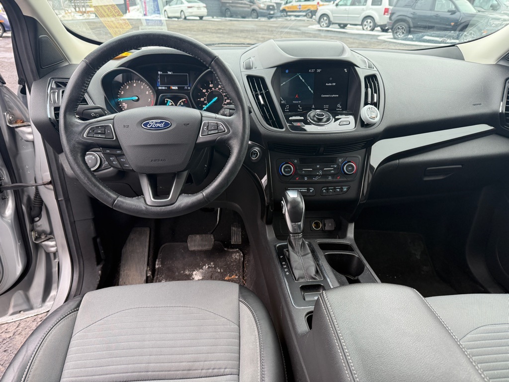Used 2019 Ford Escape Titanium with VIN 1FMCU9J90KUB38972 for sale in Webster, NY