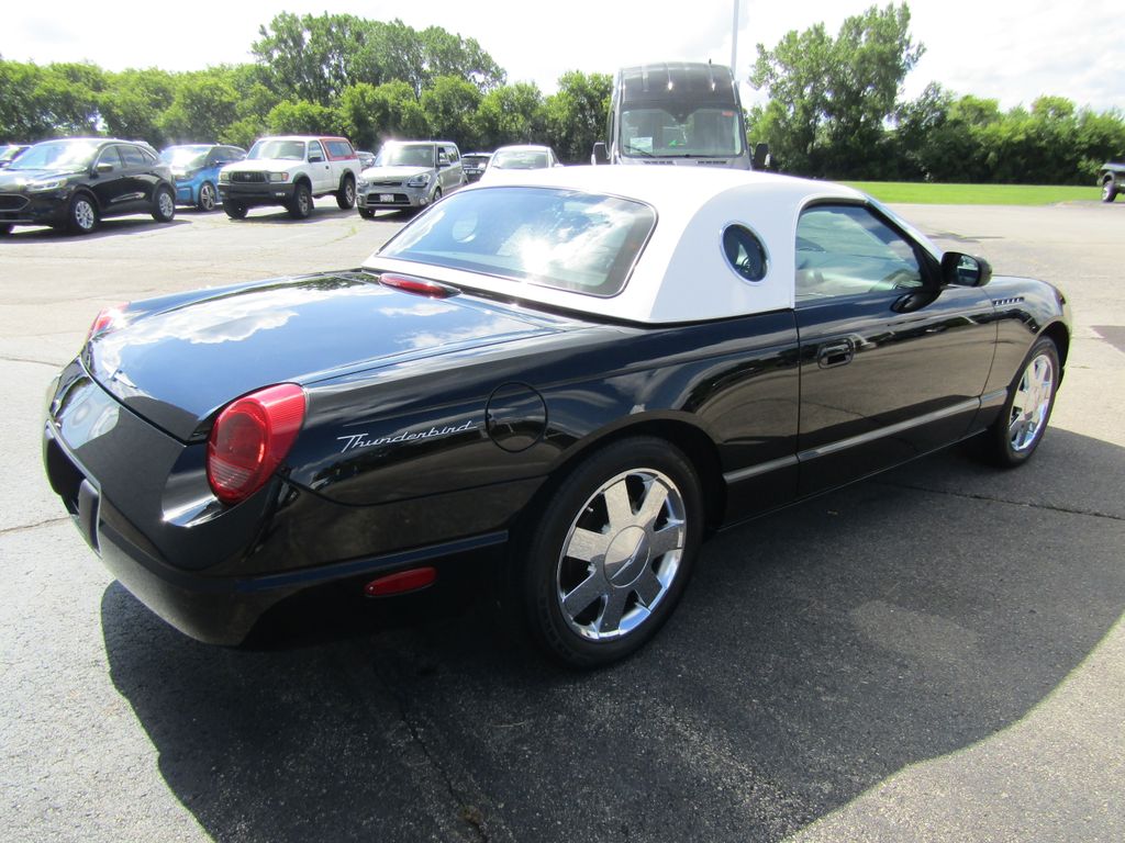 2002 Ford Thunderbird Base photo 12