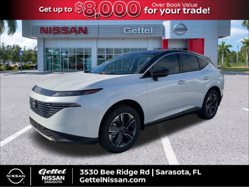 2025 Nissan Murano SL's photo