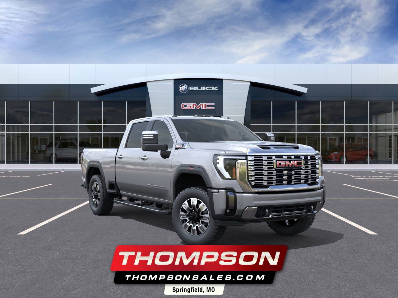 2026 GMC Sierra 2500HD Denali's photo