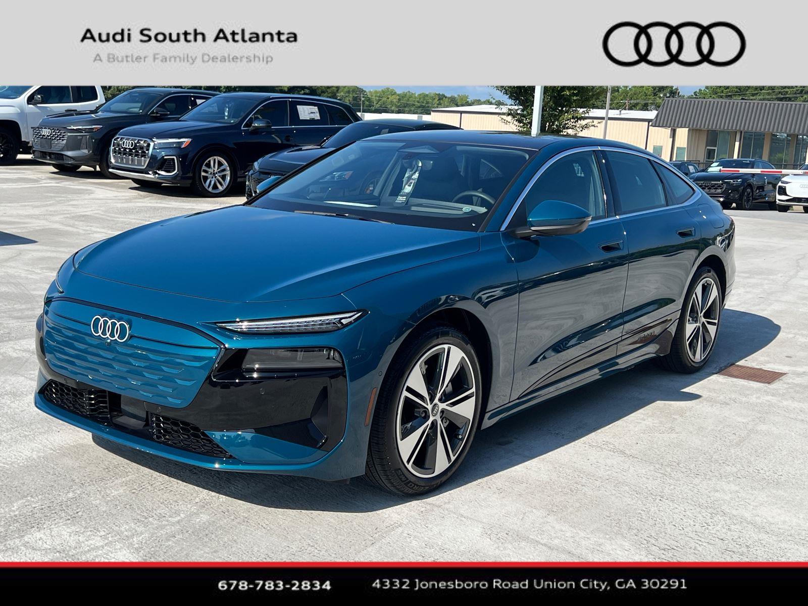 2025 Audi A6 Sportback e-tron Premium Plus's photo