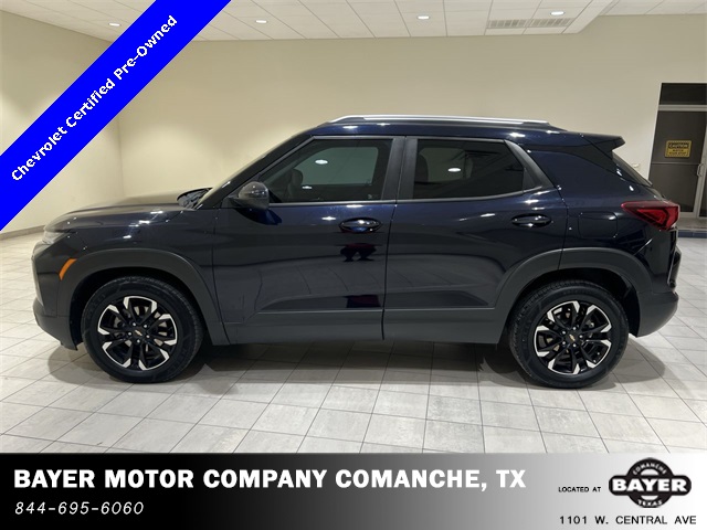 2021 Chevrolet Trailblazer LT photo 2