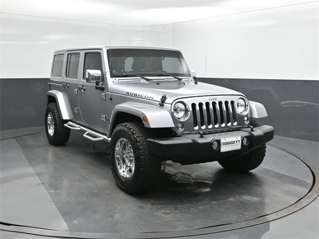 2014 Jeep Wrangler Unlimited Rubicon photo 19