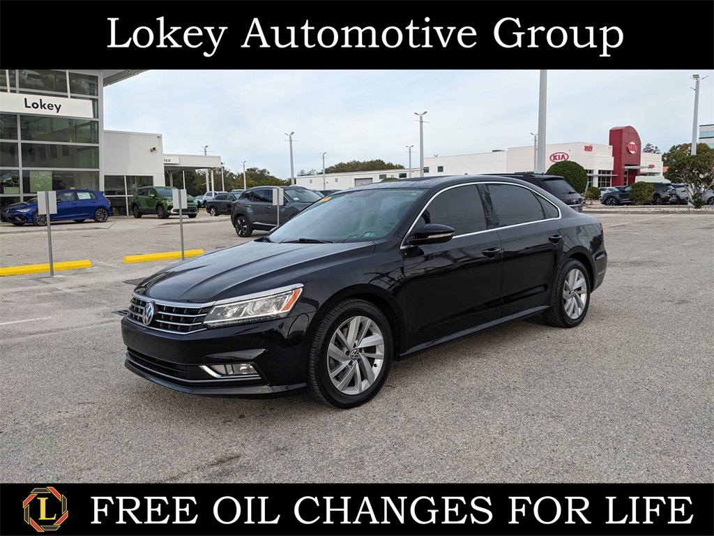 2018 Volkswagen Passat SE