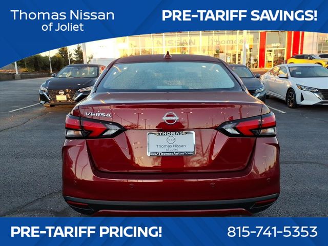 2025 Nissan Versa SV photo 4
