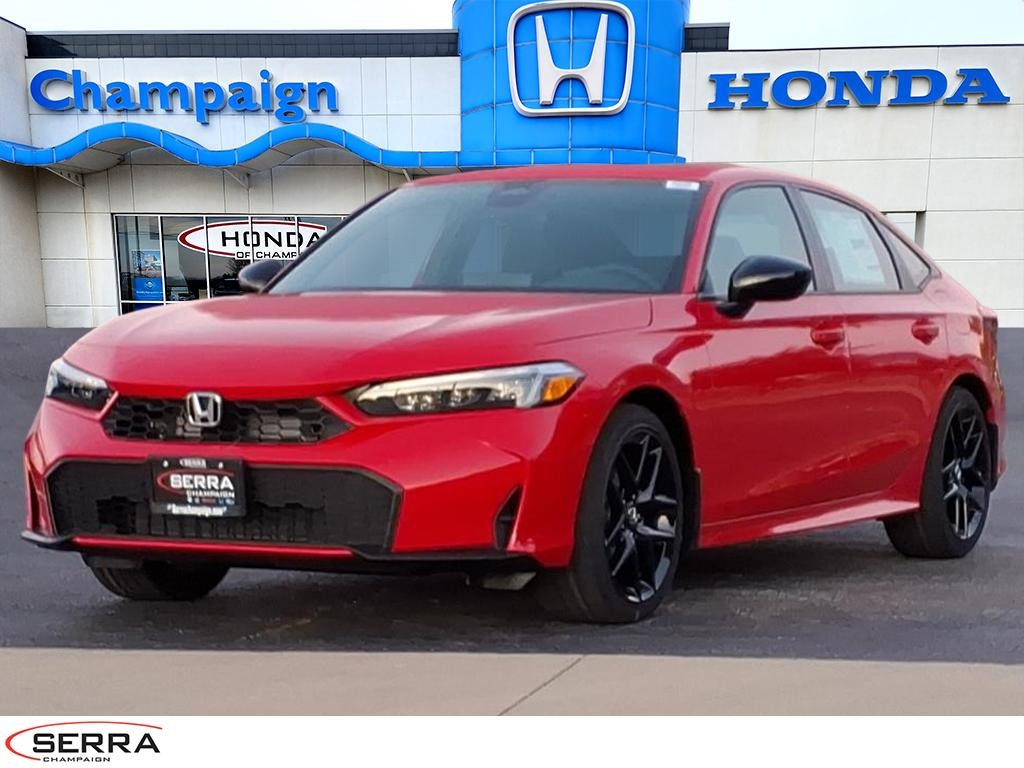 2026 Honda Civic Sport's photo