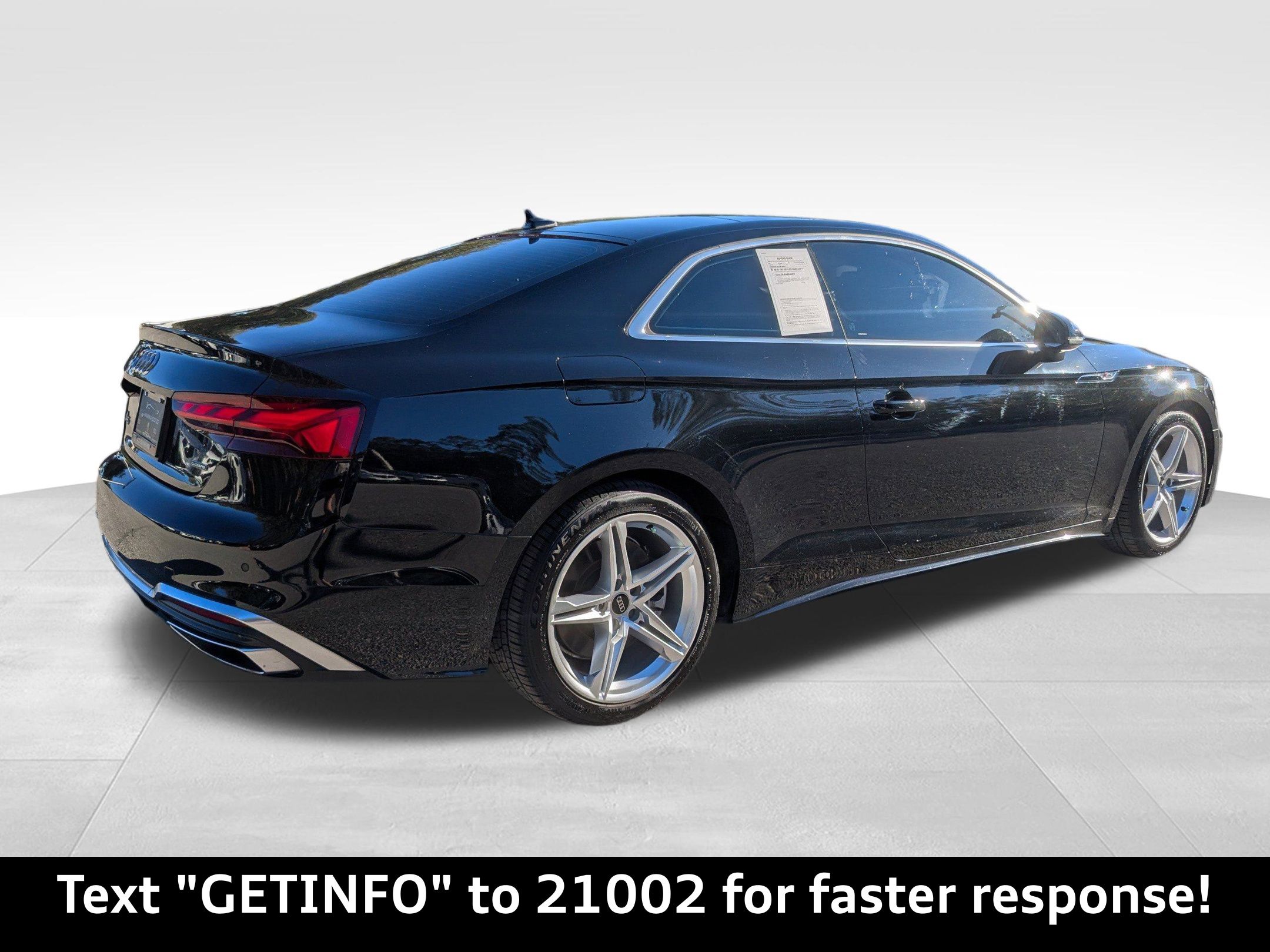 2022 Audi A5 45 S line Premium Quattro photo 2