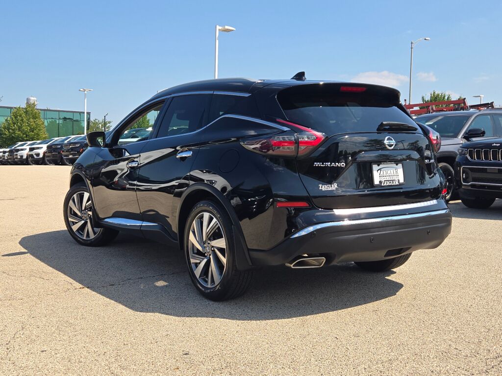2020 Nissan Murano SL photo 13