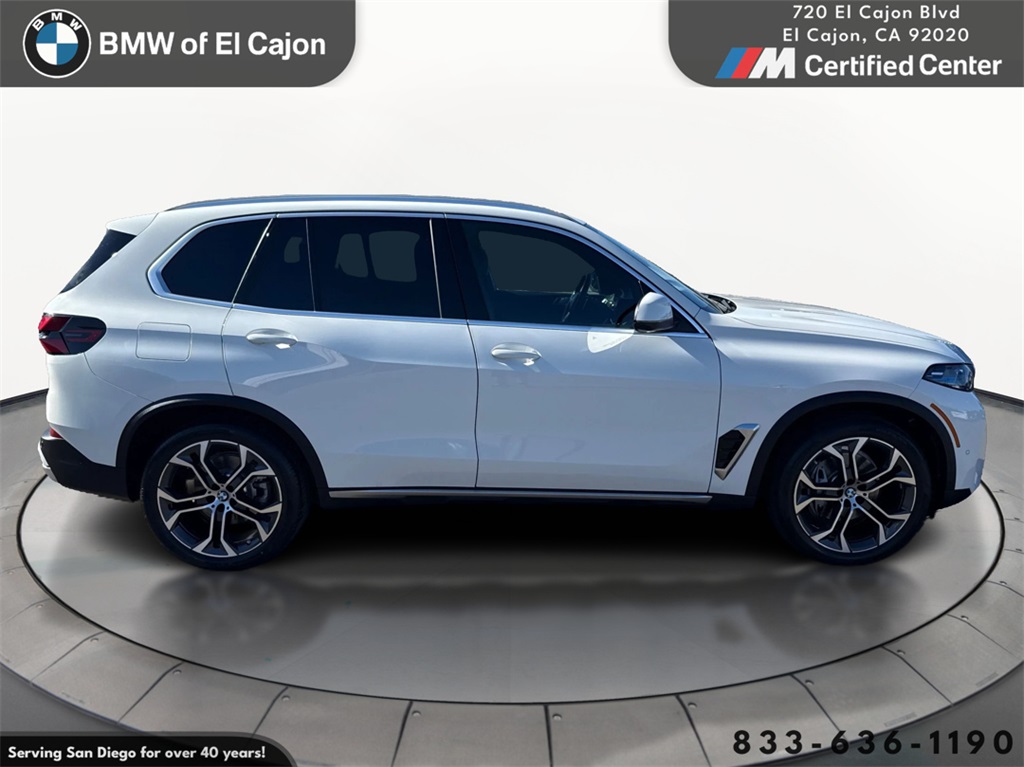 2025 Bmw X5 sDrive40i photo 3