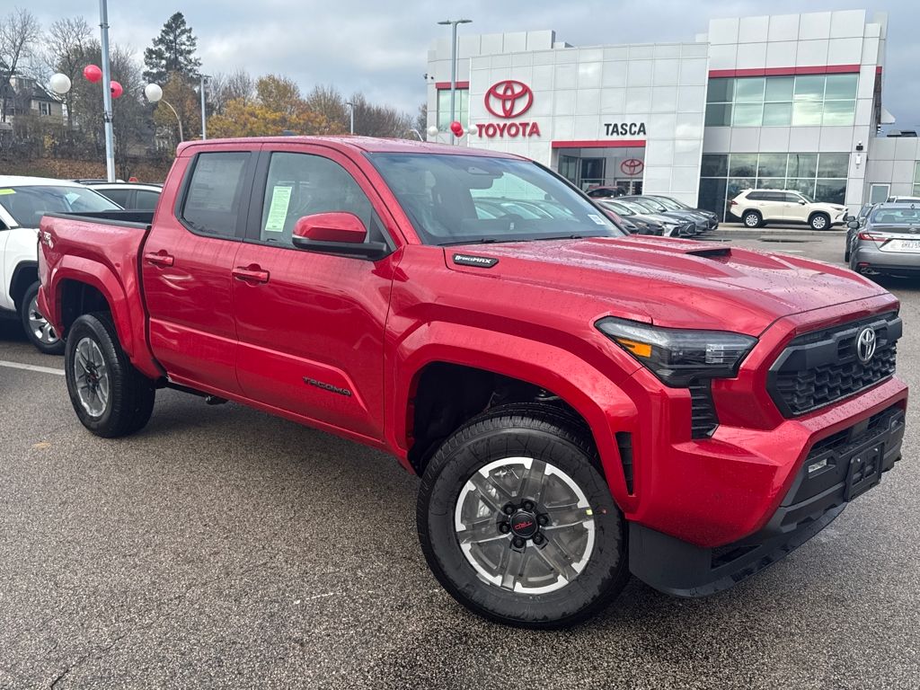 2025 Toyota Tacoma TRD Sport's photo