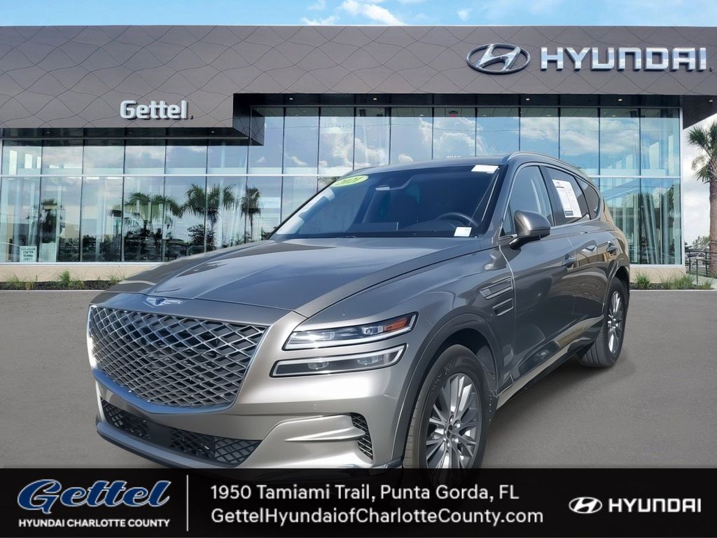 2021 GENESIS GV80 Standard's photo