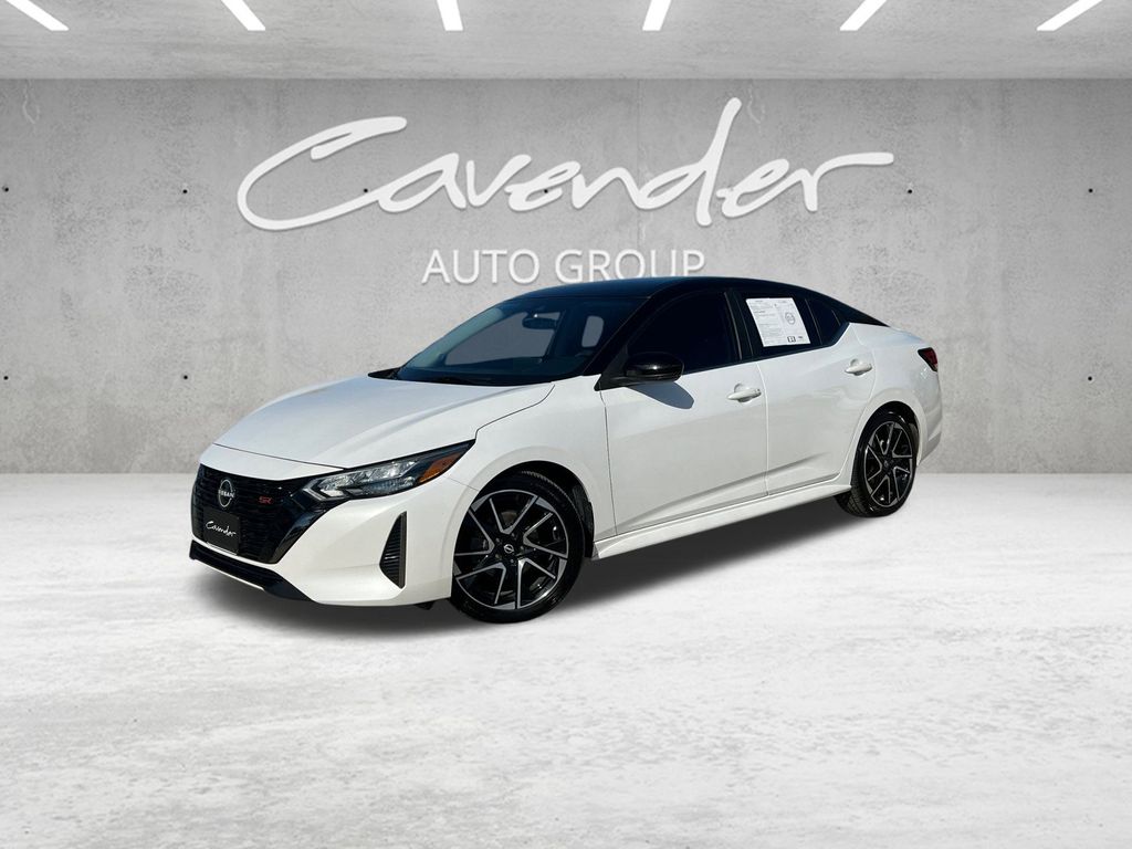 2024 Nissan Sentra SR