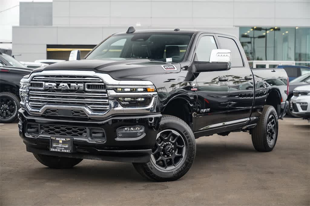 2020 Ram 2500 Laramie Night Laramie Black Edition 2019 New
