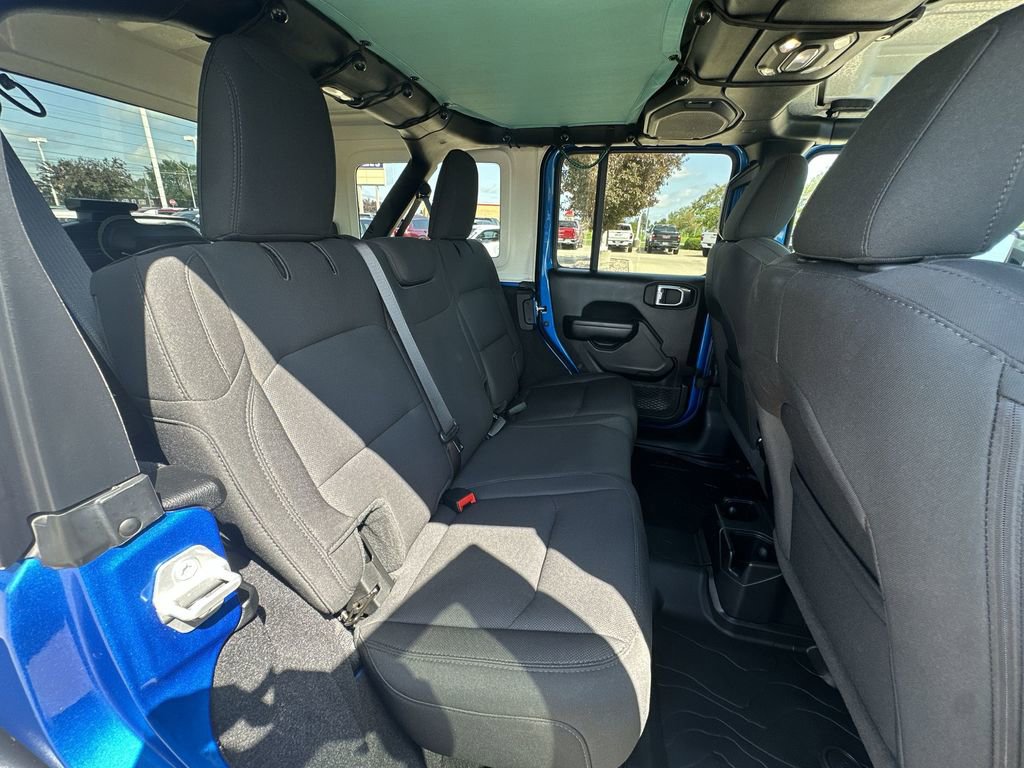2021 Jeep Wrangler Unlimited Sport S photo 24