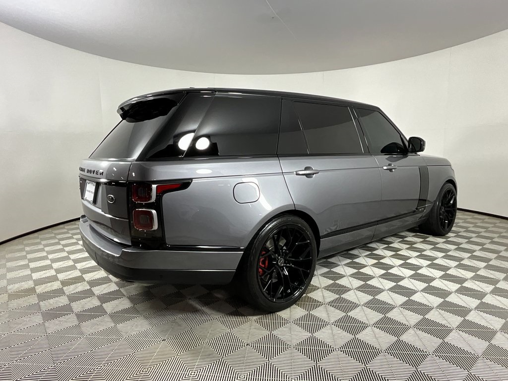 2021 Land Rover Range Rover P525 HSE HSE Westminster Edition photo 3