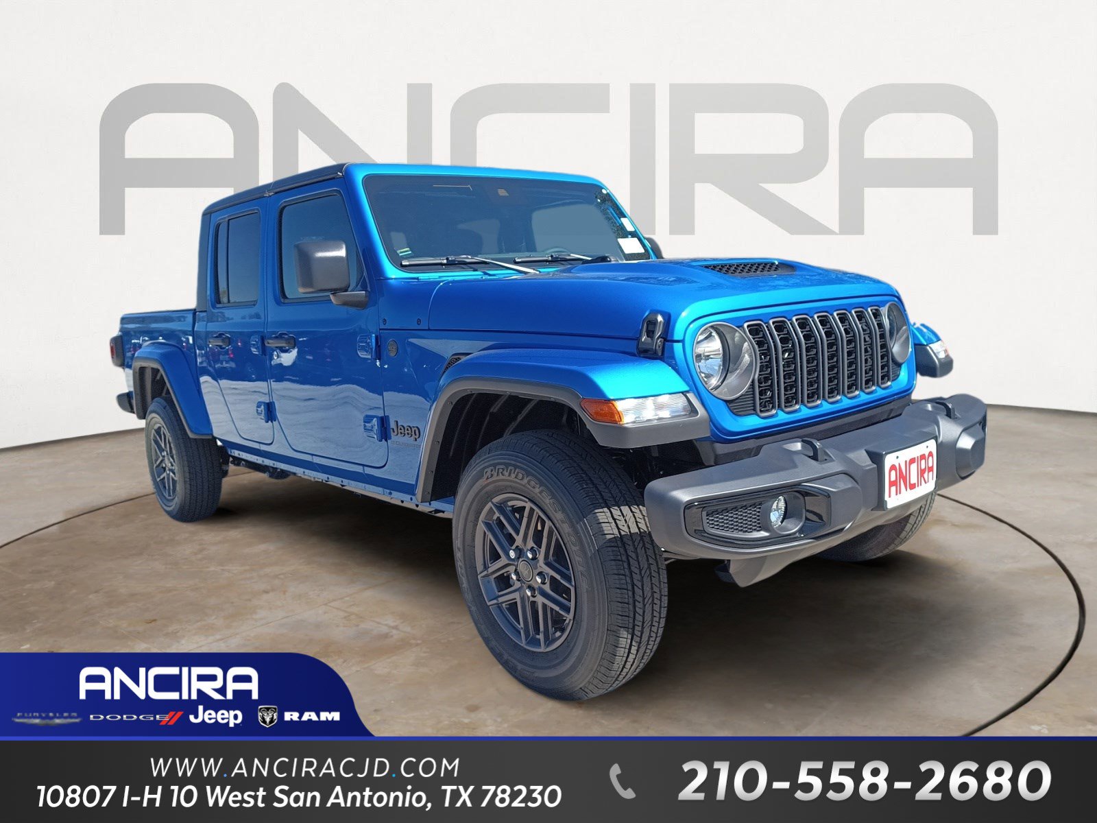 2025 Jeep Gladiator Sport S's photo