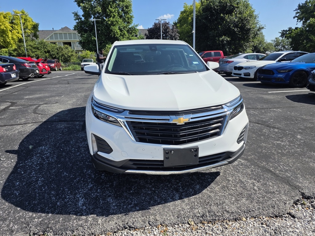 Used 2024 Chevrolet Equinox LT with VIN 3GNAXUEG9RS185045 for sale in Springfield, MO