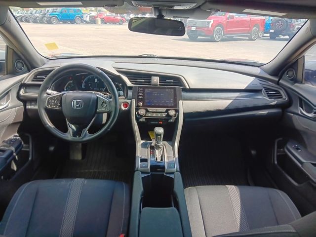 2021 Honda Civic EX photo 12