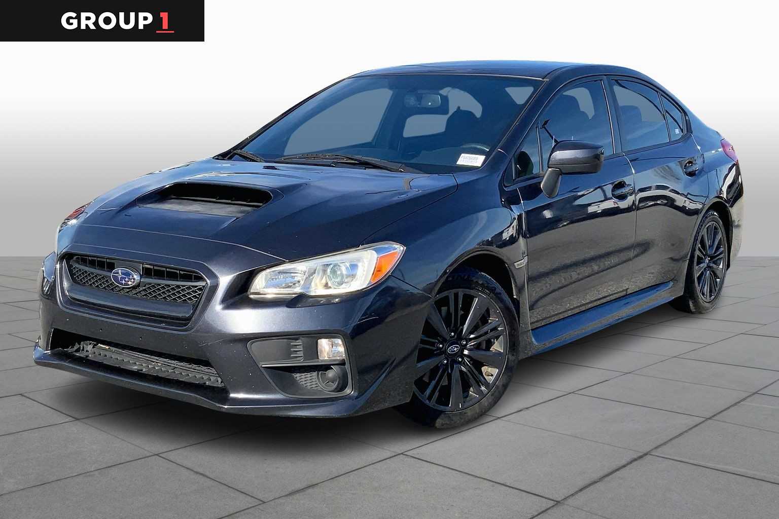 2015 Subaru WRX Base's photo