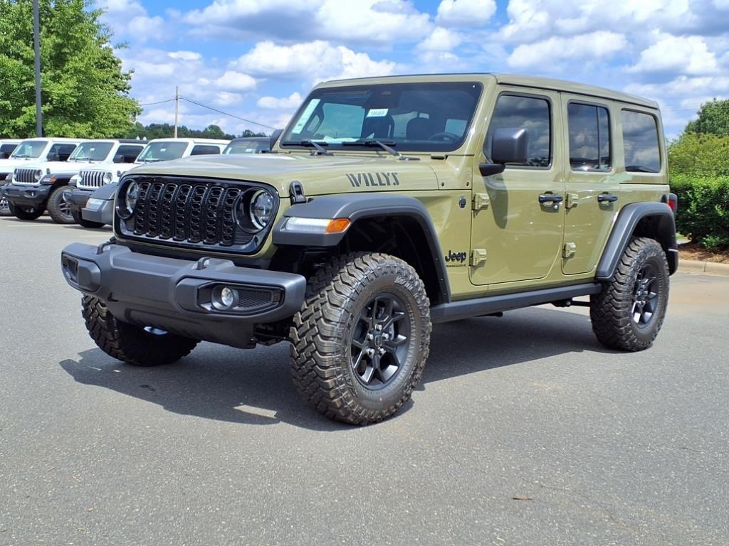 2025 Jeep Wrangler Willys photo 2