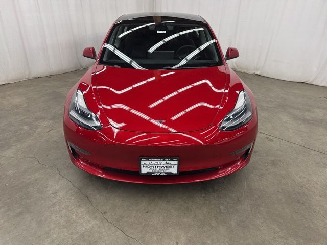 Used 2021 Tesla Model 3 Base with VIN 5YJ3E1EB3MF928004 for sale in Beaverton, OR