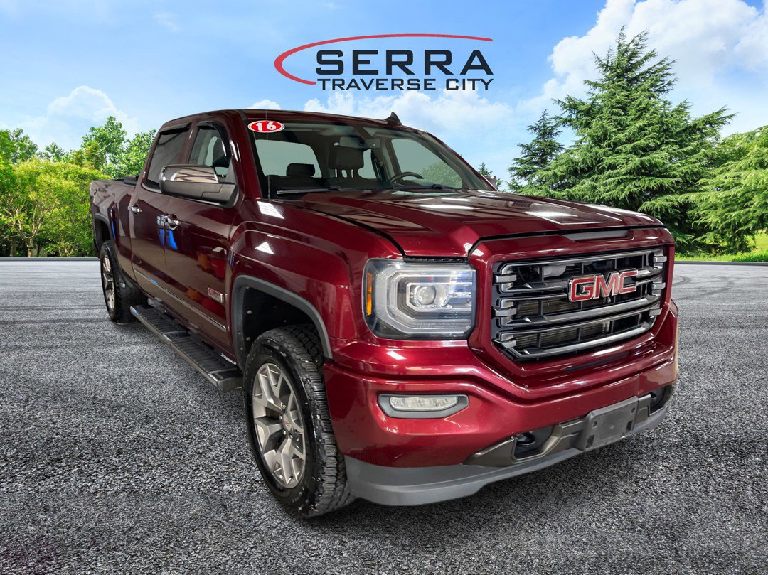 2016 Gmc Sierra 1500 SLE photo 3