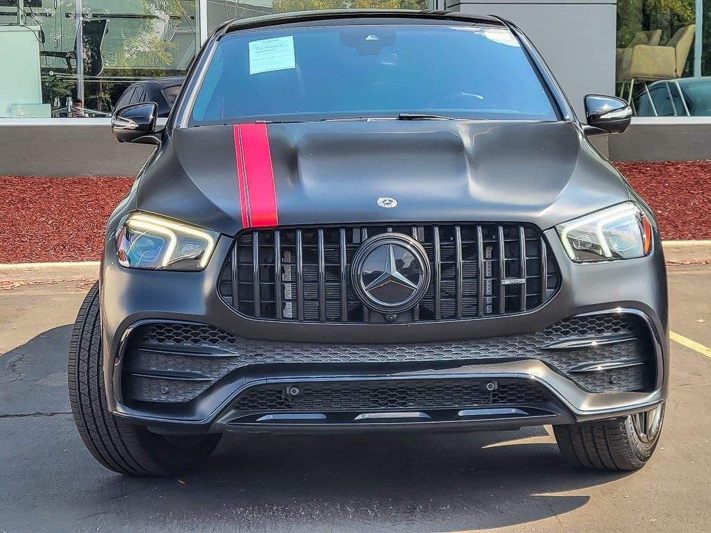 2022 Mercedes Benz GLE 53 AMG 4MATIC Coupe photo 4