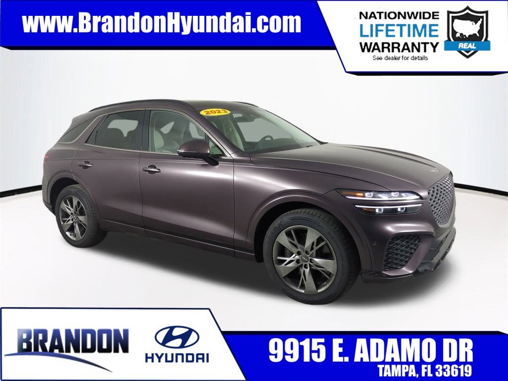 2023 GENESIS GV70 Sport's photo