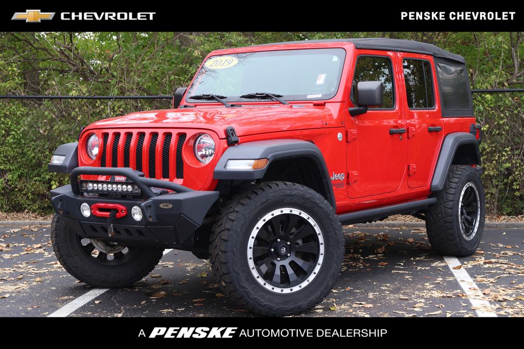 2019 Jeep Wrangler Unlimited Sport S's photo