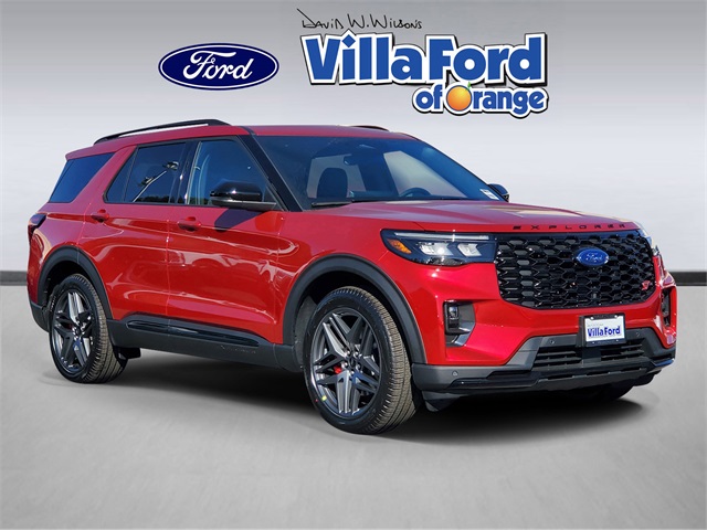 2026 Ford Explorer ST's photo