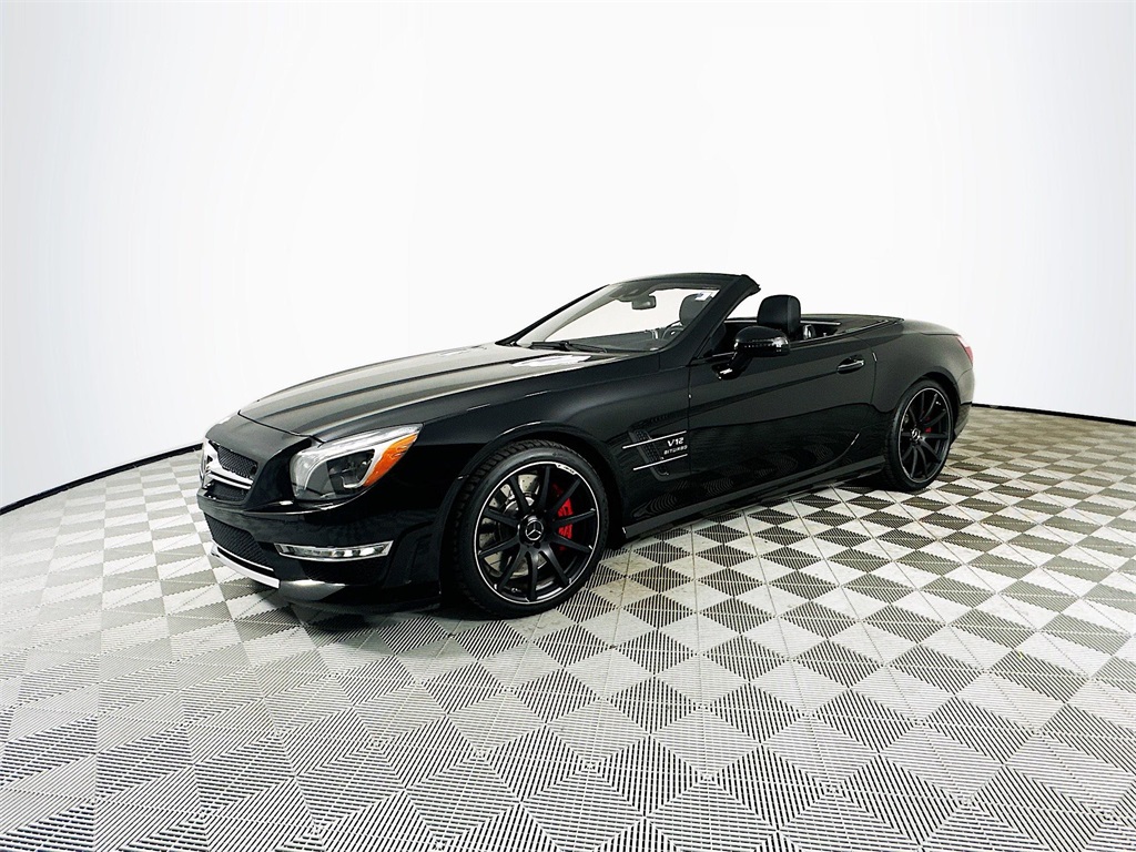 2014 Mercedes Benz SL 65 AMG photo 3