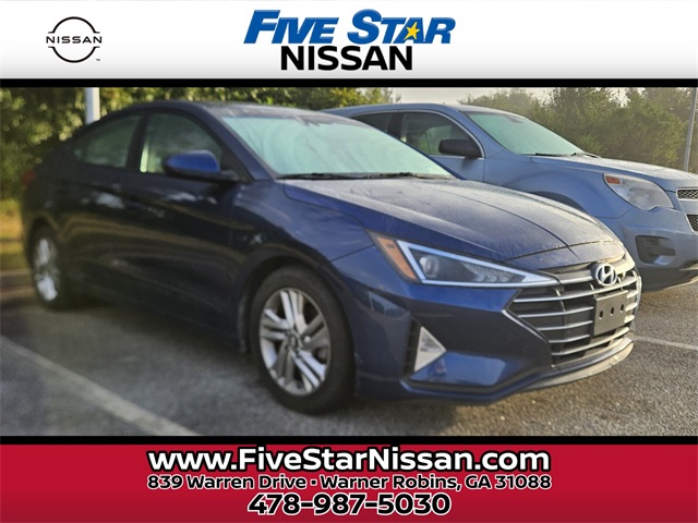2019 Hyundai Elantra SEL