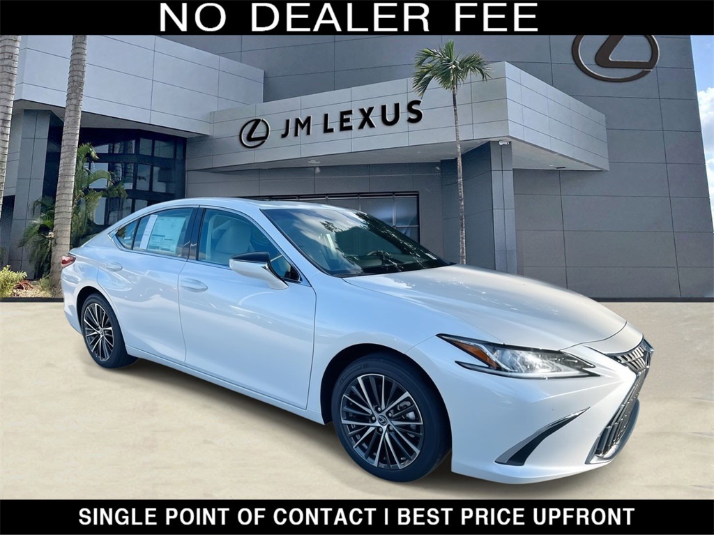 2025 Lexus ES 350's photo