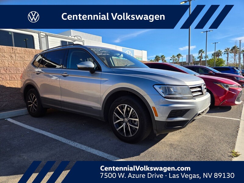 2021 Volkswagen Tiguan S's photo
