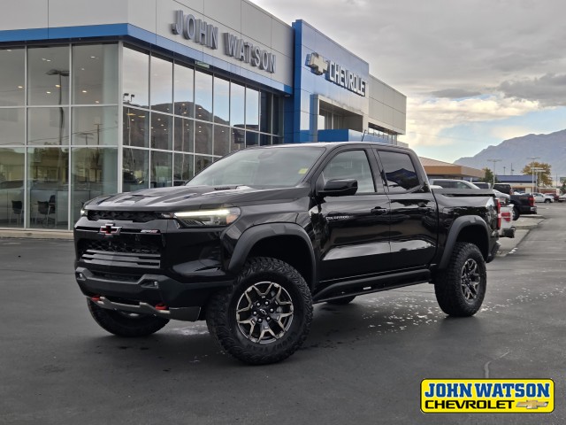 2026 Chevrolet Colorado ZR2's photo