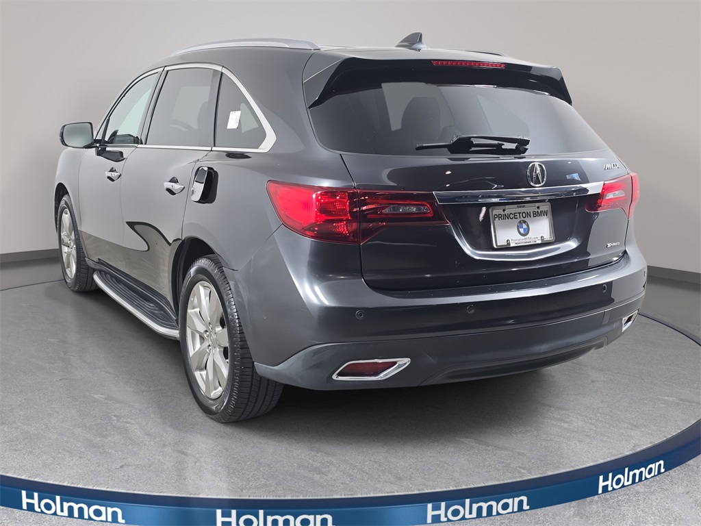 2014 Acura MDX Advance Entertainment photo 7