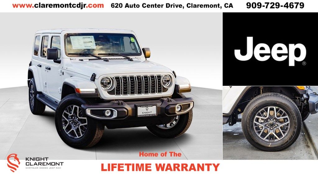 2025 Jeep Wrangler 4-Door Sahara's photo