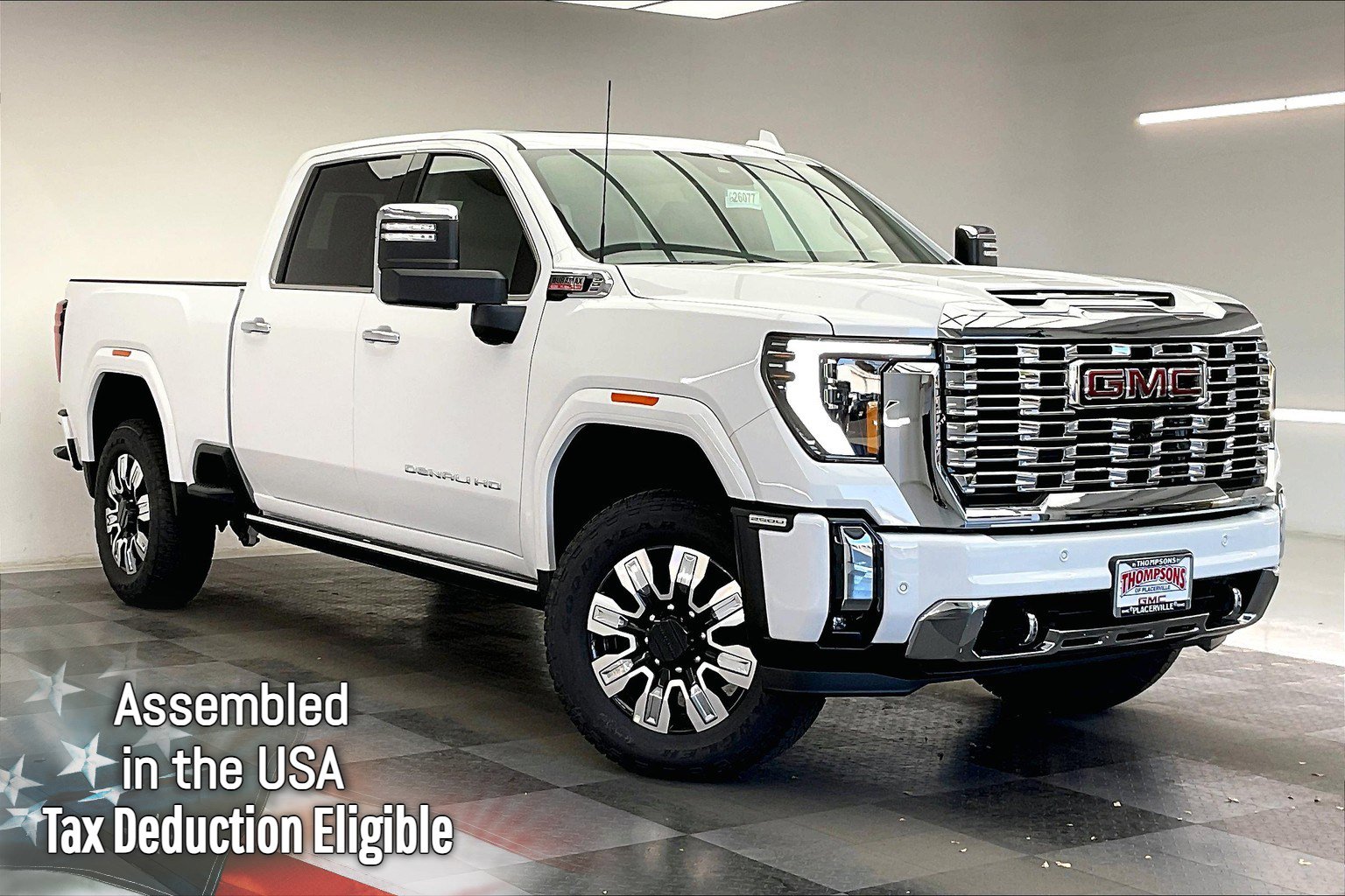 2026 GMC Sierra 2500HD Denali's photo