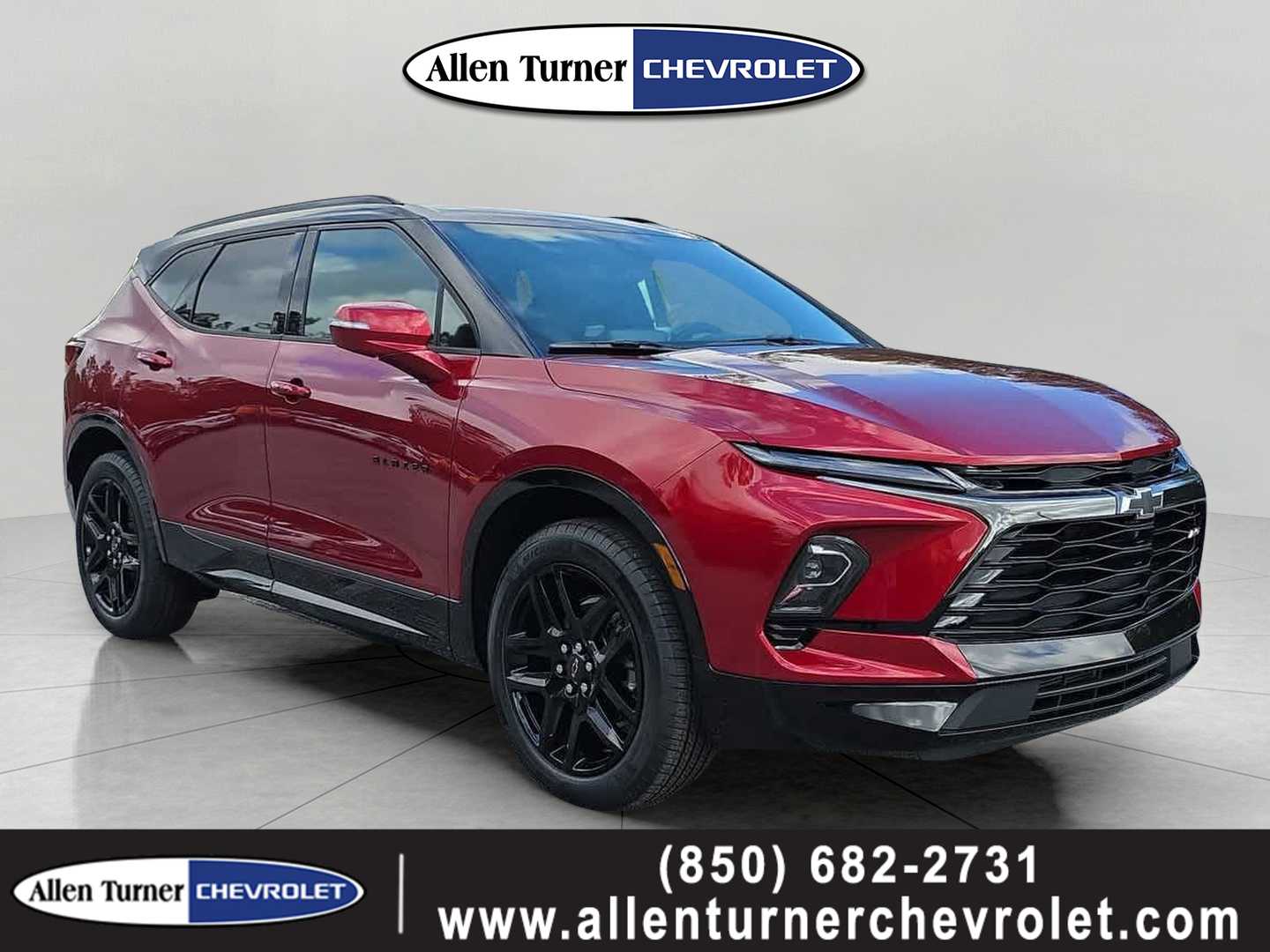 2026 Chevrolet Blazer RS's photo