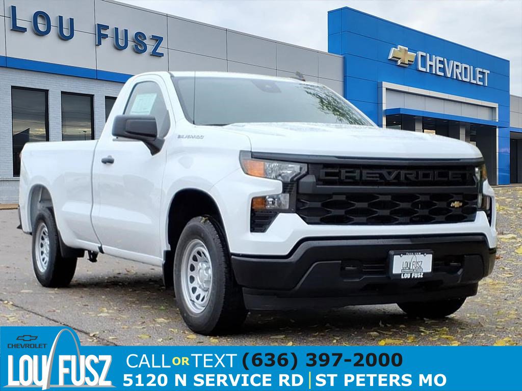 2026 Chevrolet Silverado 1500 Work Truck's photo