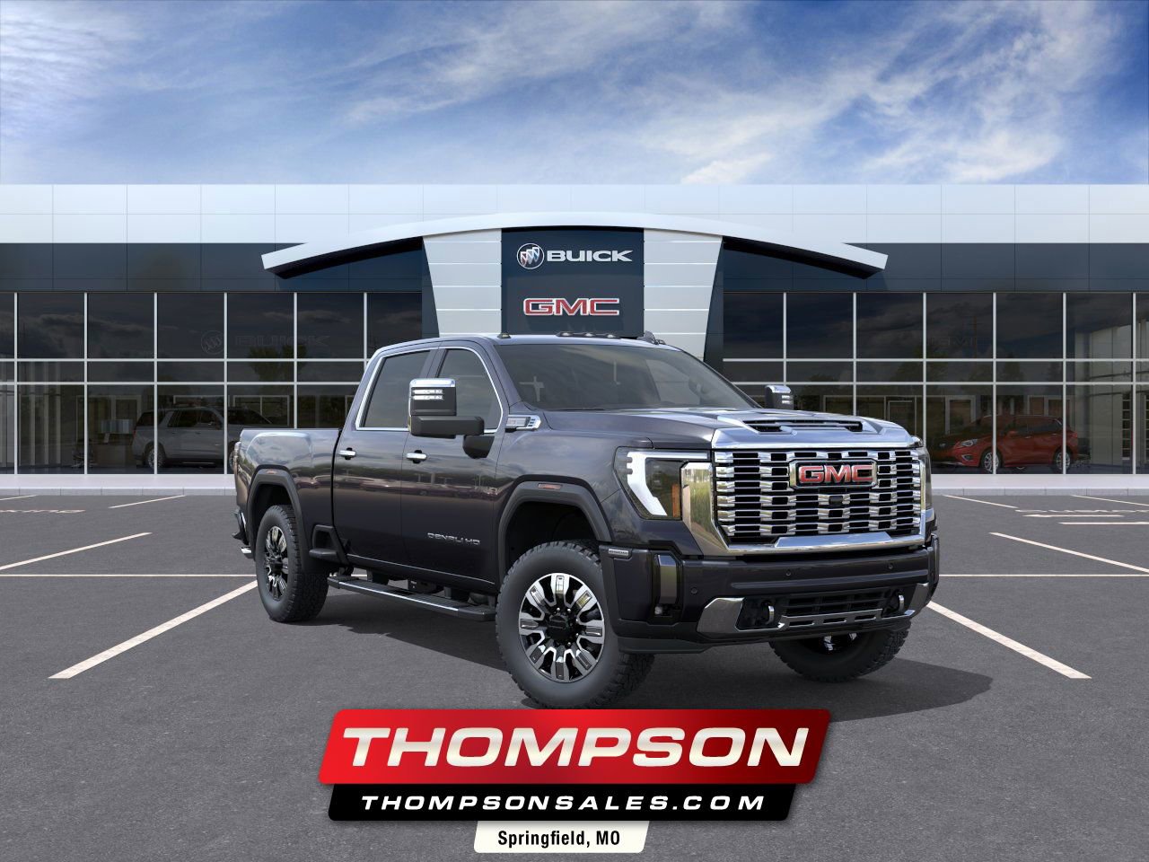 2026 GMC Sierra 2500HD Denali's photo