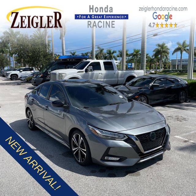 2021 Nissan Sentra SR